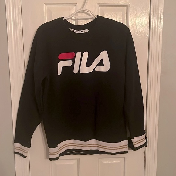 FILA womens sweatshirt Large - Picture 1 of 6